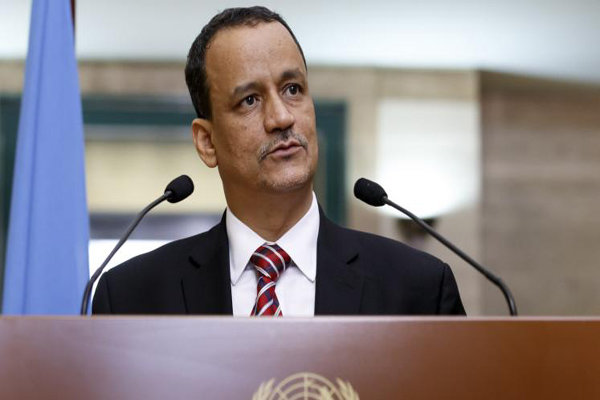 «ولد الشیخ» با رئیس جمهور مستعفی یمن دیدار کرد