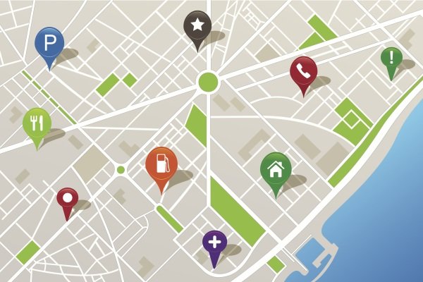 گوگل مپ نقشه آدرس