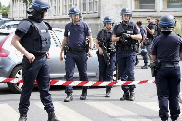 عملیات ضد تروریستی در فرانسه