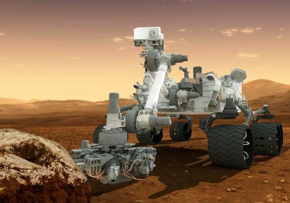 روبات «کنجکاوی» به قله های مریخ صعود می‌کند