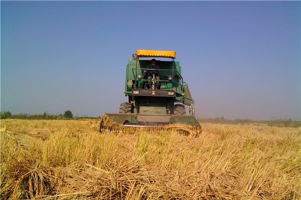 کراپشده - برداشت مکانیزه