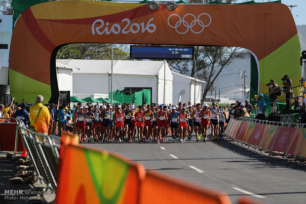 مسابقات پیاده روی المپیک ۲۰۱۶ ریو