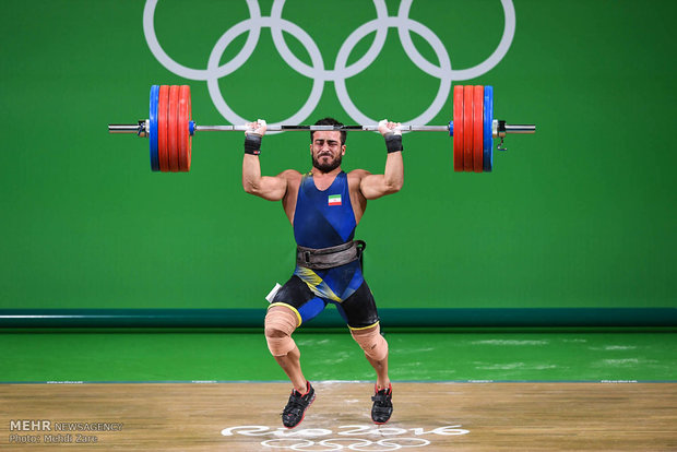 کیانوش رستمی وزنه‌برداری دسته ۸۵ کیلوگرم المپیک