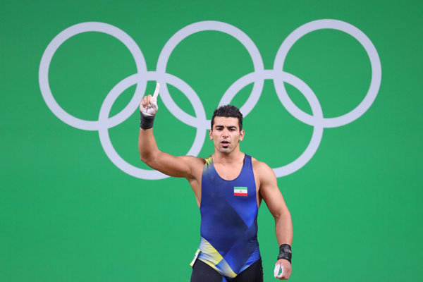 علی هاشمی - وزنه برداری المپیک