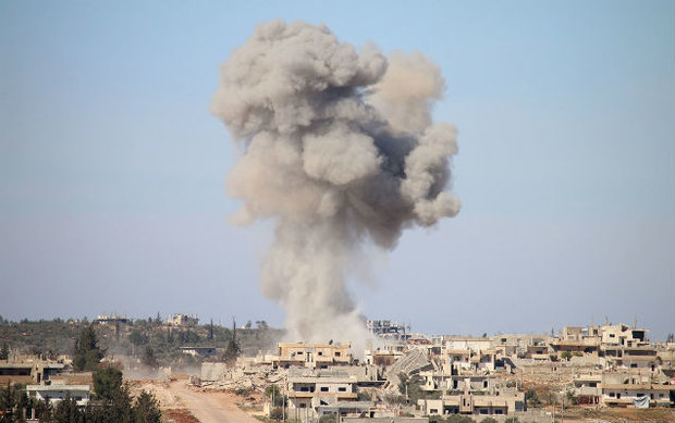 انهدام پنج انبار مهمات گروههای تروریستی در حلب