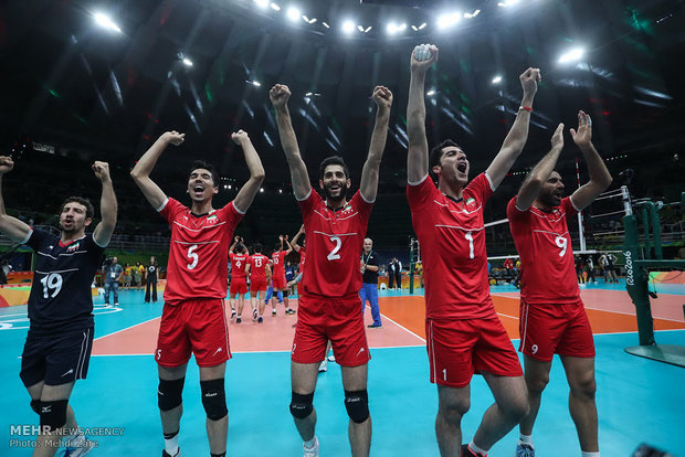 والیبال ایران در رتبه هفتم رده‌بندی جهانی قرار گرفت