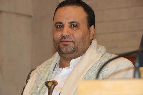 صالح الصماد رئیس شورای عالی سیاسی یمن