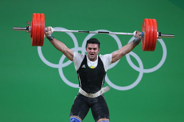 محمدرضا براری - وزنه برداری - المپیک ریو