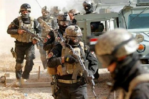 هلاکت ۵ عنصر تکفیری داعش در شمال شهر «الرمادی»