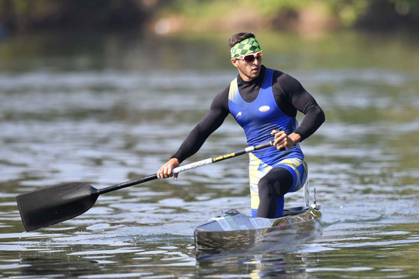 عادل مجللی - قایقرانی