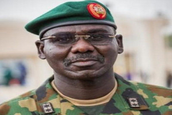 مدیر اطلاعات دفاعی ارتش نیجریه 