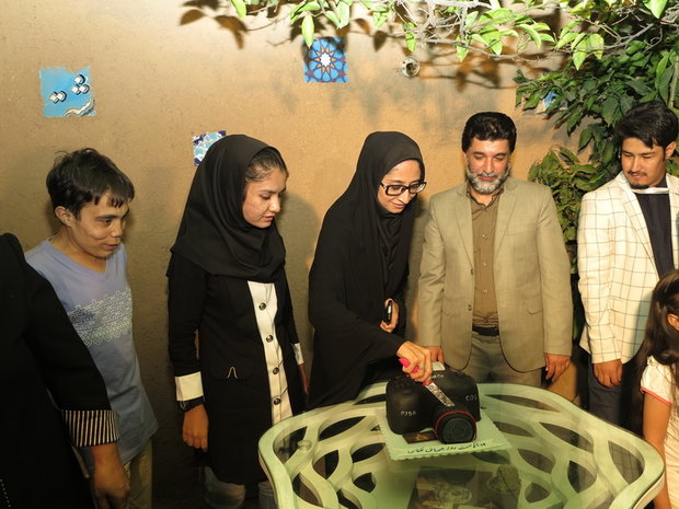 جشن های روز جهانی عکاسی در شیراز