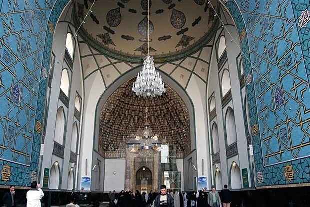 کراپ‌شده - مسجد گوهرشاد