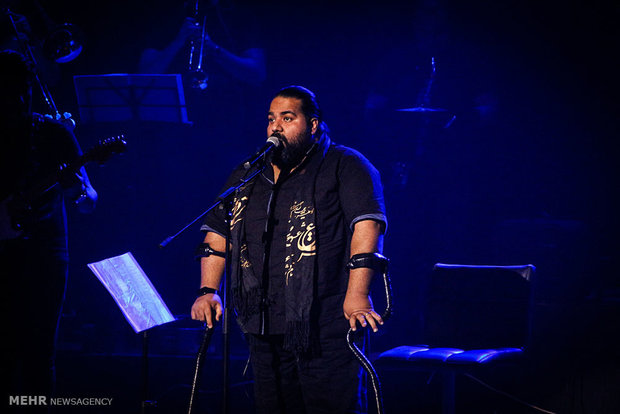 کنسرت موسیقی رضا صادقی در گرگان