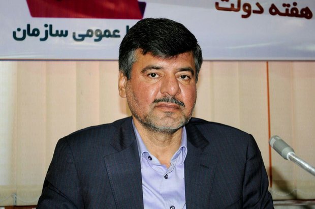 مختار مهاجر رئیس سازمان جهادکشاورزی گلستان