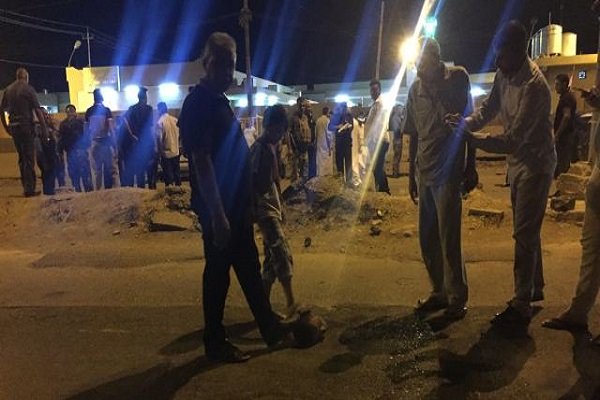 انفجار انتحاری در نزدیکی یک حسینیه در جنوب کرکوک