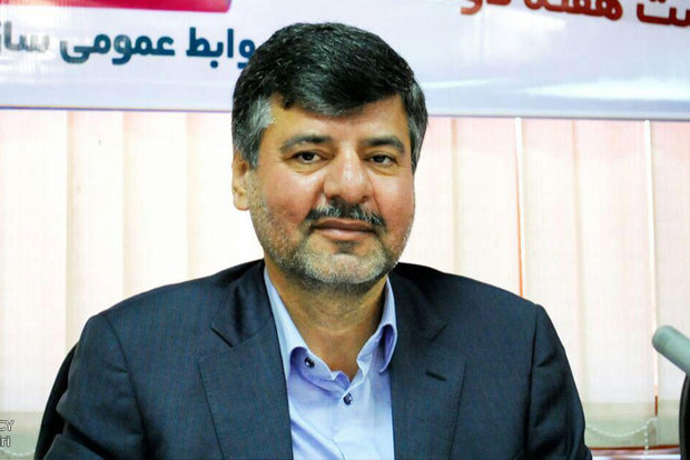 مختار مهاجر رئیس سازمان جهادکشاورزی گلستان - کراپشده