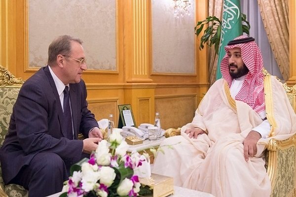 محمد بن سلمان و بوگدانوف