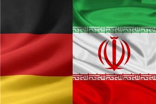 پرچم ايران و آلمان 
