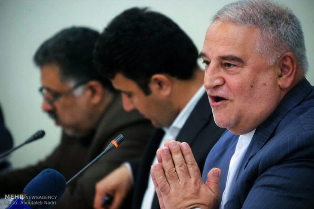 نشست خبری استاندار گلستان