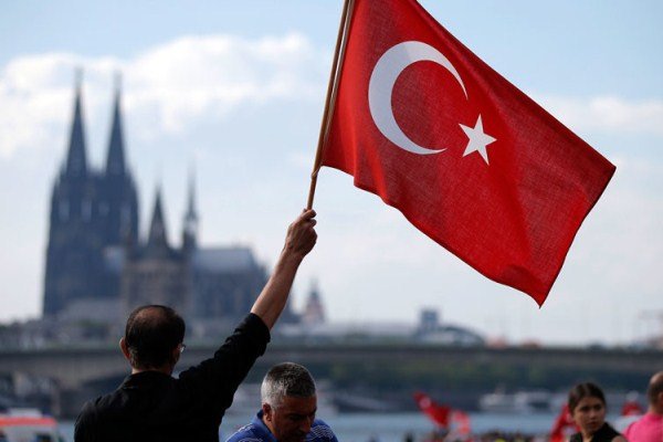 مأموران مخفی ترکیه در آلمان 