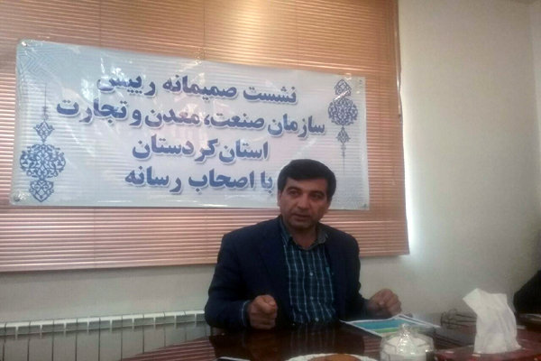 بررسی وحل مشکلات چهار طرح و واحد صنعتی کردستان در دولت