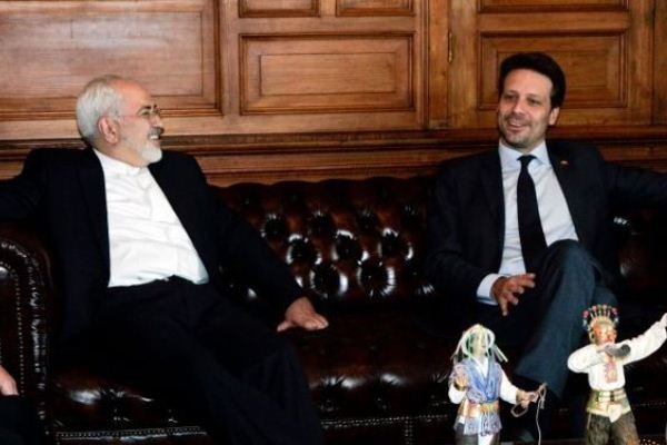وزرای خارجه ایران و اکوادور