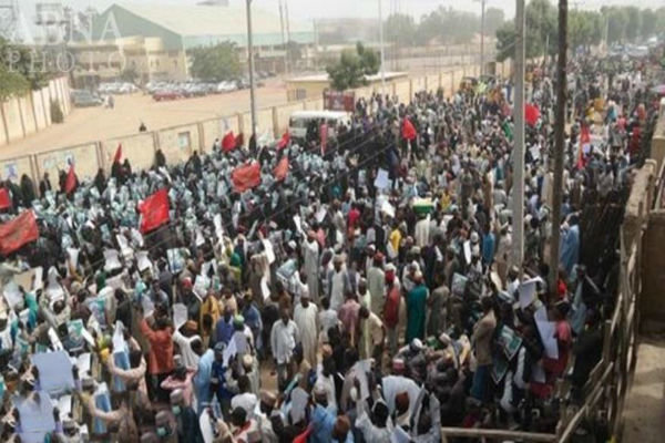 تظاهرات در نیجریه