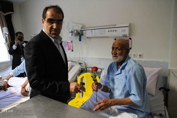 سفر سید حسن قاضی زاده هاشمی وزیر وزیر بهداشت، درمان و آموزش پزشکی به خراسان جنوبی