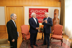 دیدار وزرای خارجه ایران و شیلی
