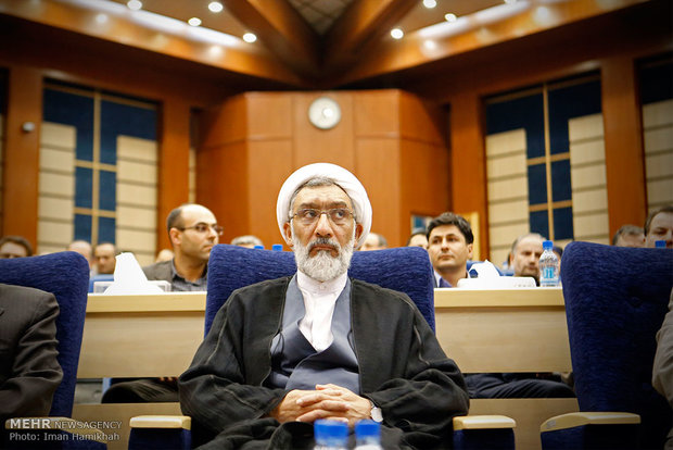 سفر حجت الاسلام مصطفی پورمحمدی وزیر دادگستری به همدان