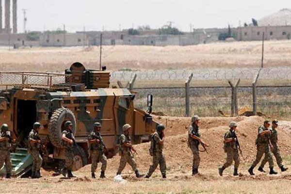کشته شدن یک نظامی ترکیه در مرزهای سوریه
