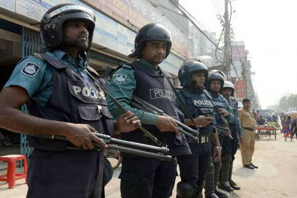 پلیس بنگلادش