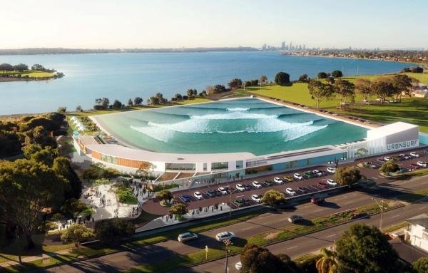 ساخت ساحل مصنوعی ویژه موج سواری در استرالیا