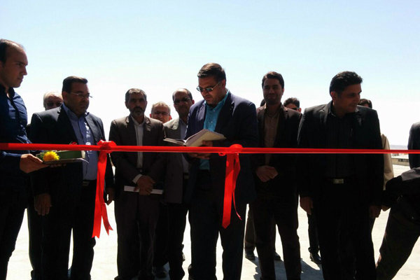 افتتاح پروژه هفته دولت در شاهرود