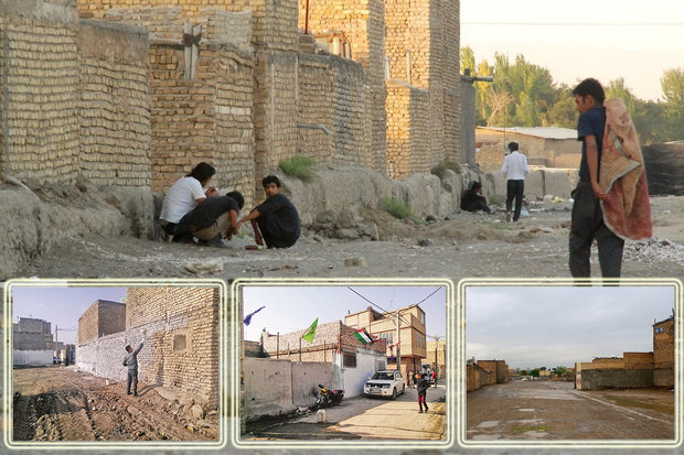 سیاه، سفید و خاکستری حاشیه‌نشینی؛ کوچه «غربت‌ها» چطور نجف ۲۹ شد