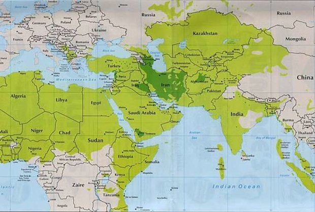 ژئوپلتیک جهان اسلام