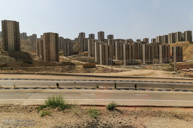  افتتاح طرح های مربوط به مسکن مهر پردیس 