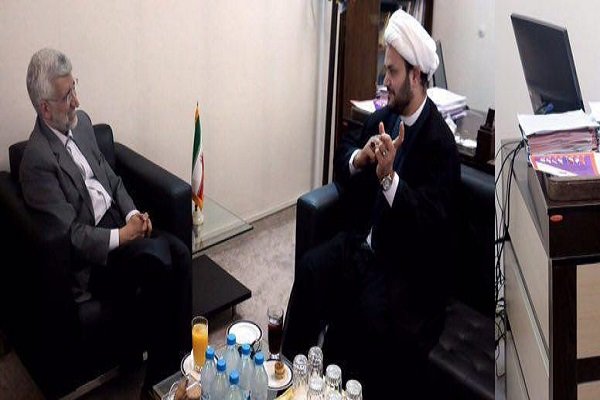 دبیرکل نُجَباء با نماینده رهبری در شورای عالی امنیت ملی دیدار کرد