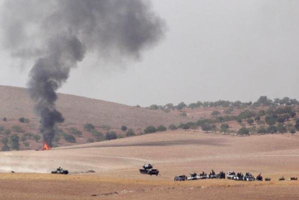 تحرکات ارتش ترکیه در شمال سوریه