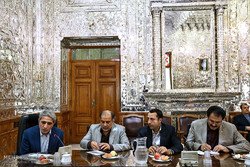 دیدار مدیران عامل بانک های دولتی کشور با رئیس مجلس شورای اسلامی