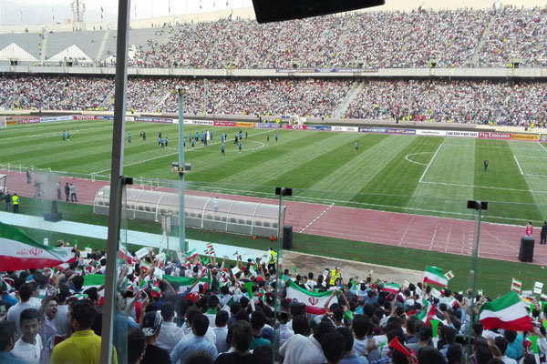 حاشیه های دیدار تیم های ملی فوتبال ایران و قطر