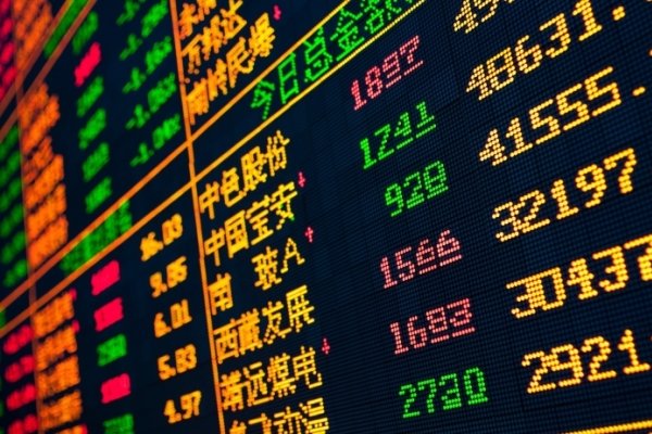 بازار سهام چین