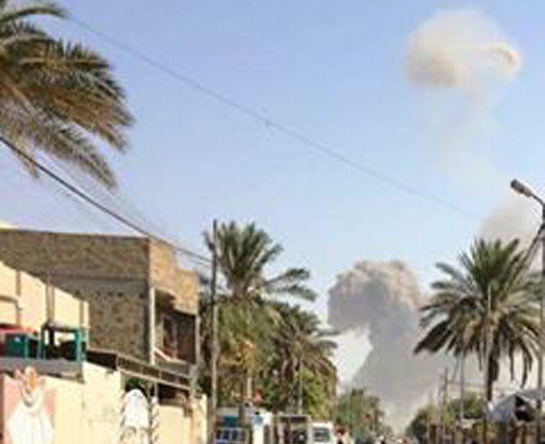 انفجار خودرو بمب گذاری شده در بغداد ۴ کشته و ۹ زخمی برجای گذاشت