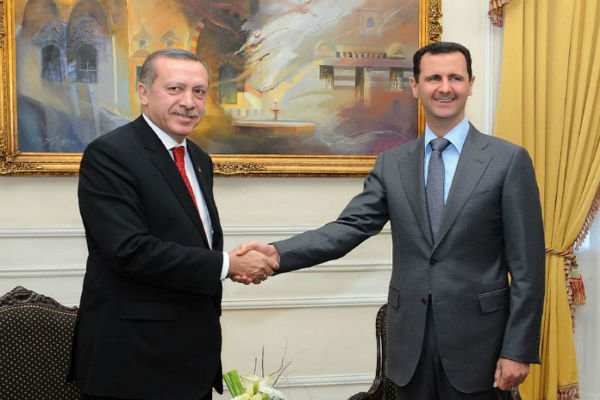 اسد و اردوغان