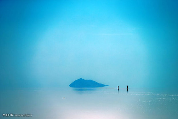 گزارش اسوشیتدپرس از دریاچه ارومیه