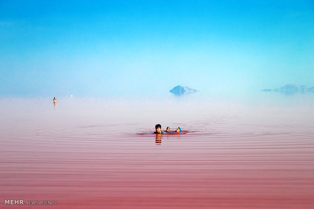 نجات دریاچه ارومیه با کمک گرفتن از شبکه های اجتماعی