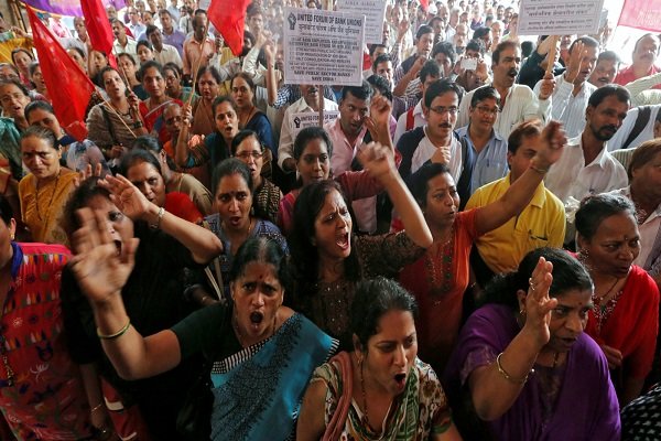 اعتصاب در هند