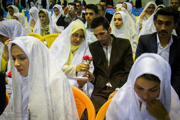 ثبت نام بیش از ۲ هزار زوج در مراسم ازدواج دانشجویی