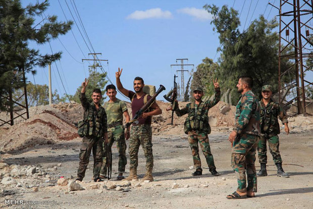 پیشروی ارتش سوریه به سمت حلب‎